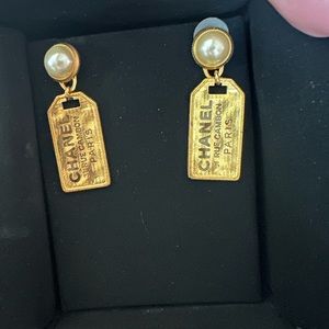 Chanel earrings